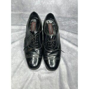 Florsheim Lexington 767 Oxford toe dress shoe leather sz 9.5